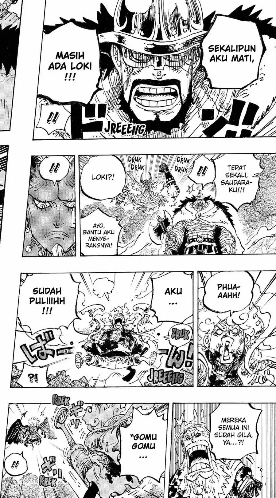 One Piece berwarna 1191 1192 1193 bahasa indonesia